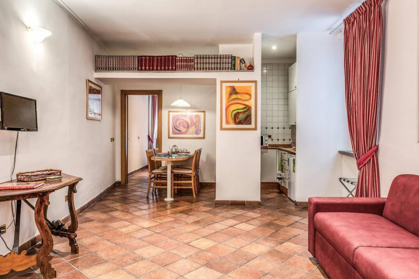 罗马Cozy Flat In Trevi Fountain公寓 外观 照片