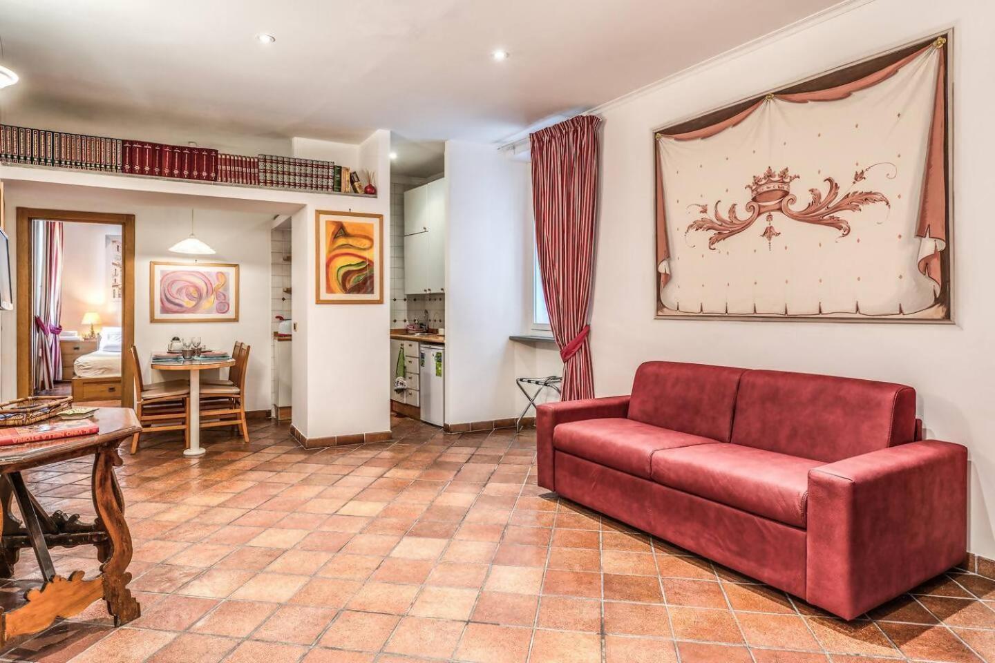 罗马Cozy Flat In Trevi Fountain公寓 外观 照片