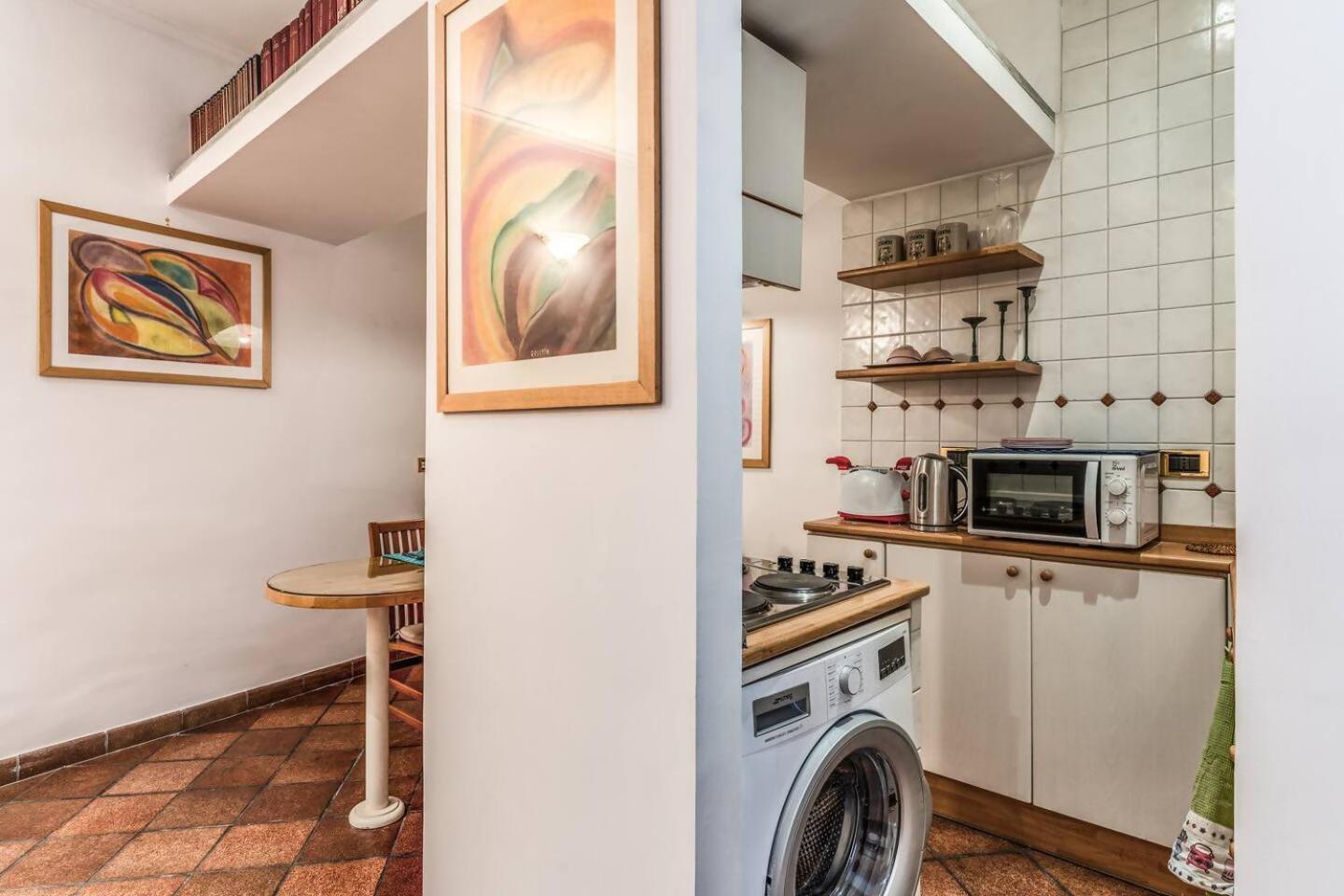 罗马Cozy Flat In Trevi Fountain公寓 外观 照片