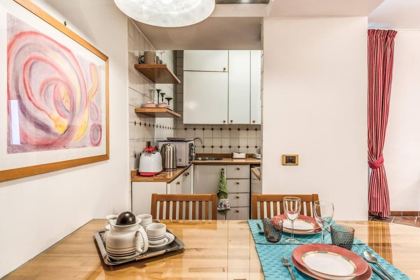 罗马Cozy Flat In Trevi Fountain公寓 外观 照片