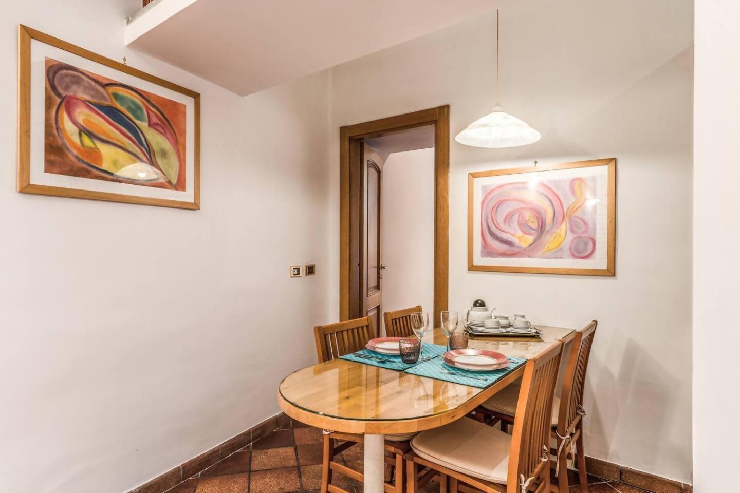 罗马Cozy Flat In Trevi Fountain公寓 外观 照片