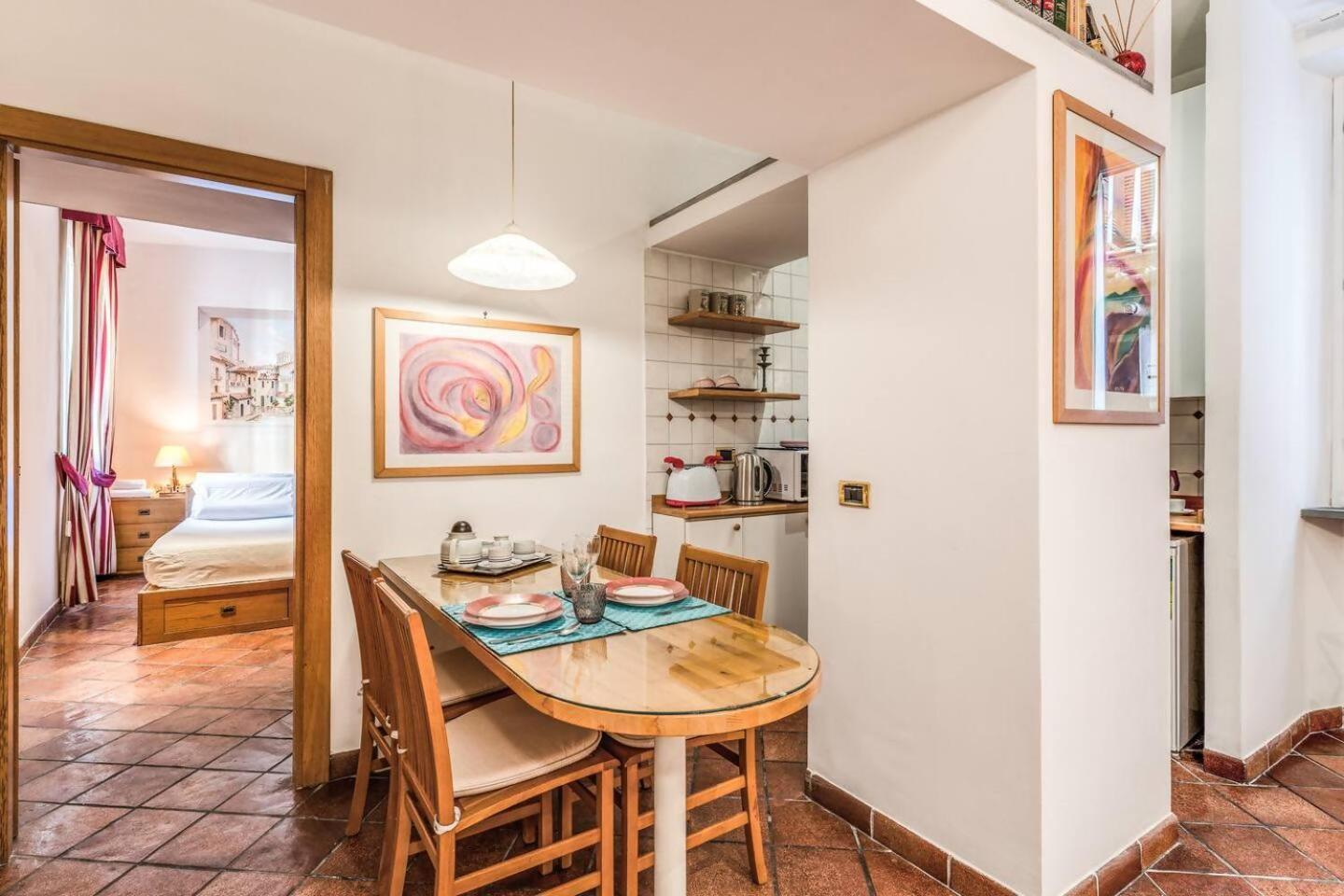 罗马Cozy Flat In Trevi Fountain公寓 外观 照片