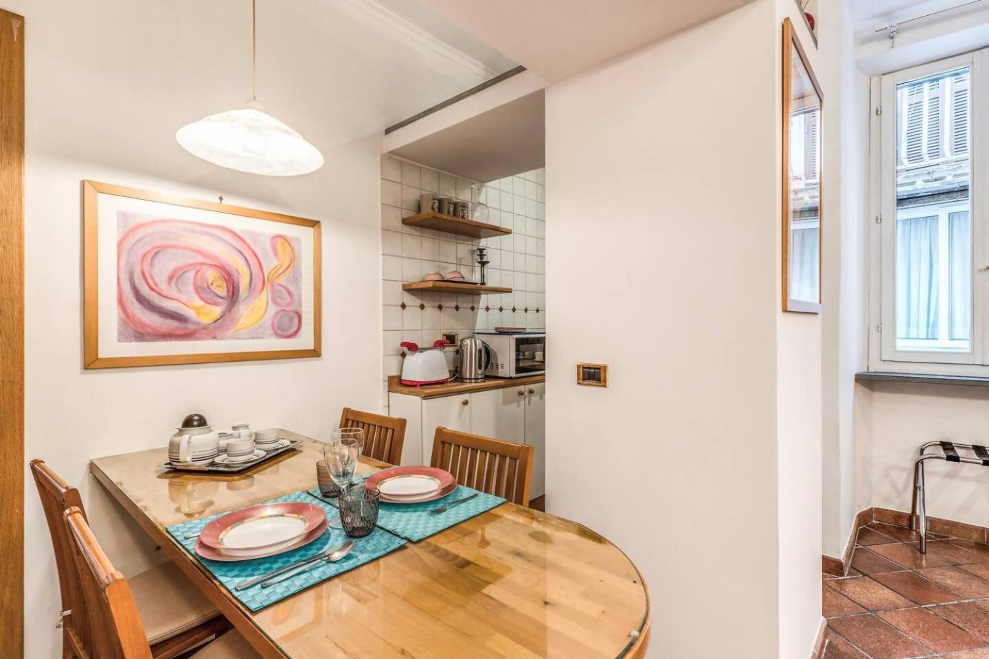罗马Cozy Flat In Trevi Fountain公寓 外观 照片