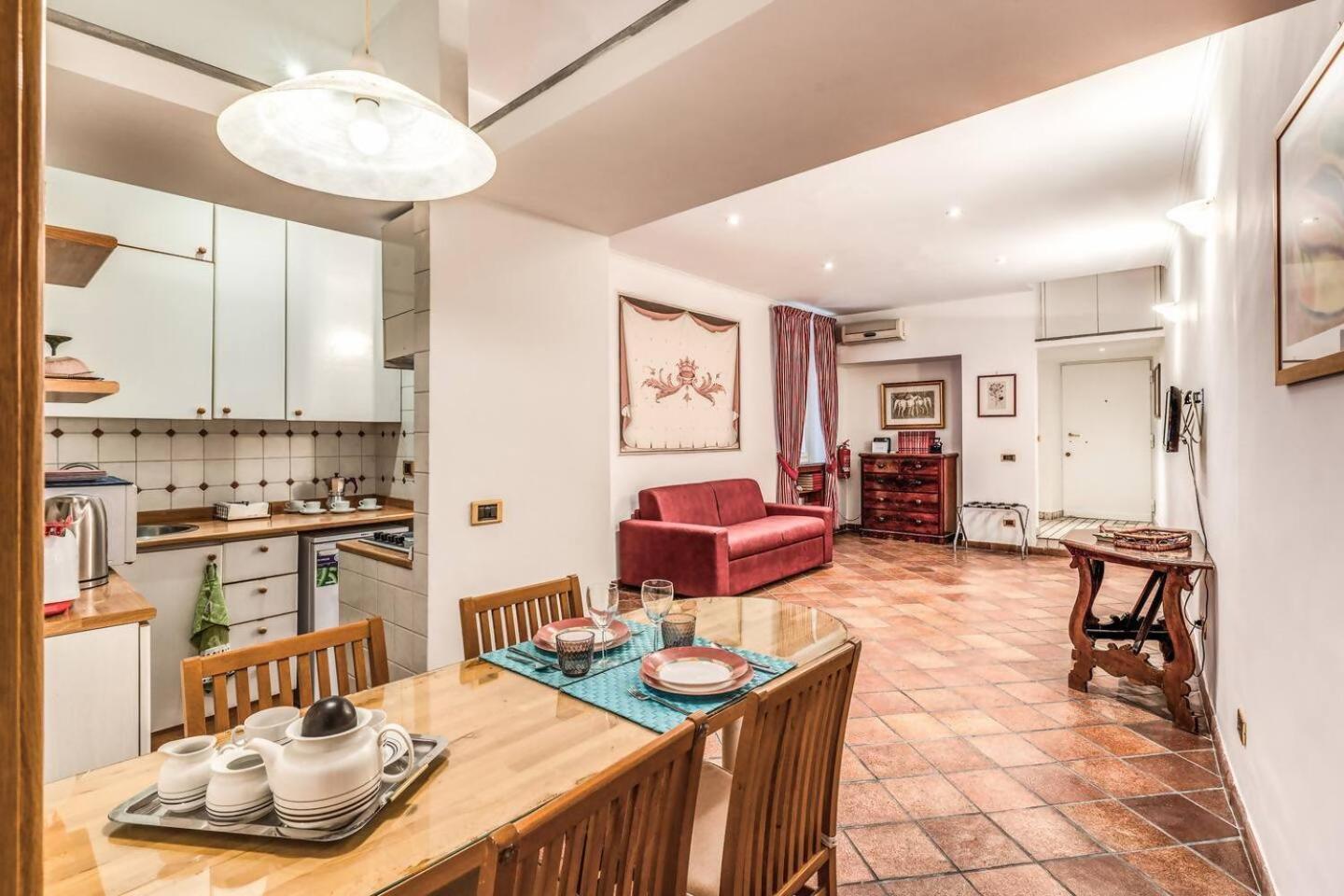 罗马Cozy Flat In Trevi Fountain公寓 外观 照片