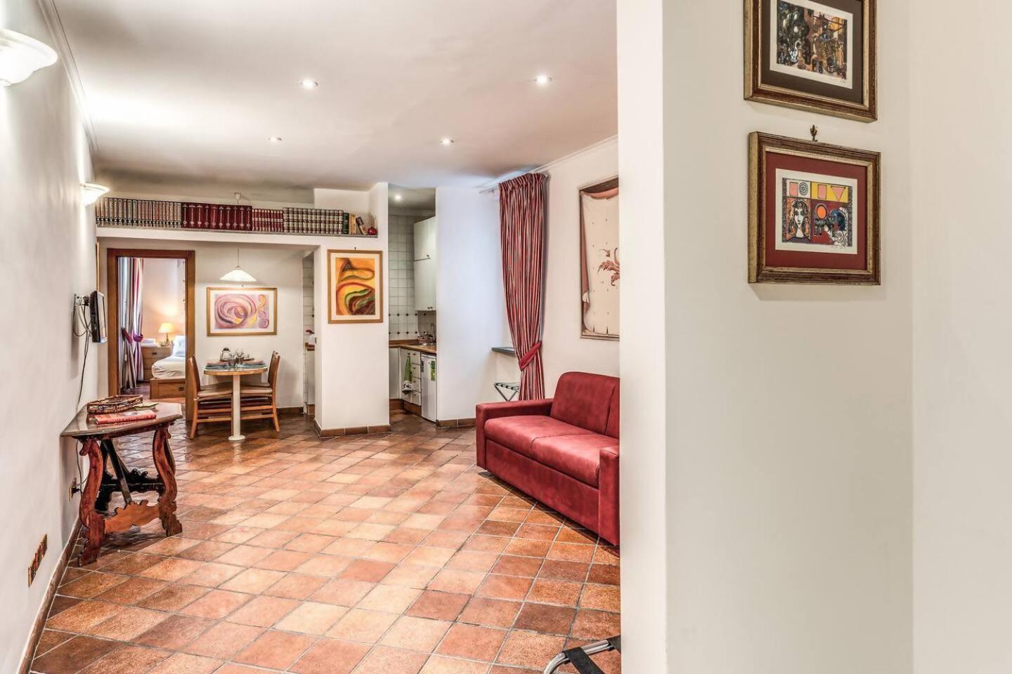 罗马Cozy Flat In Trevi Fountain公寓 外观 照片